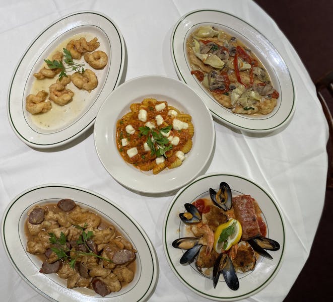 Menus Piccolo Mulino in Mamaroneck, NY